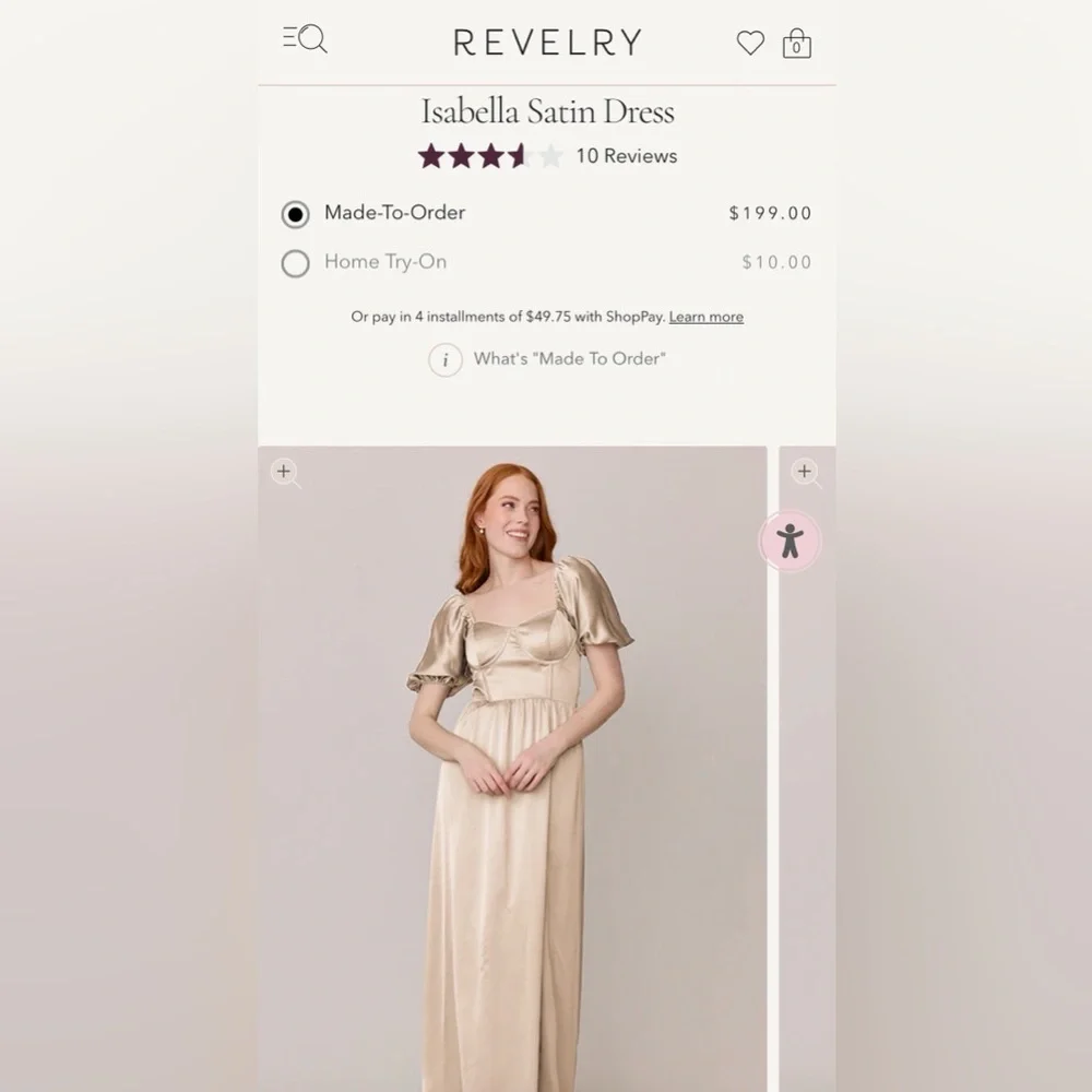 revelry champagne gold dress Revelry | Dresses | Revelry Isabella Satin Dress In Gold Champagne New Size  4